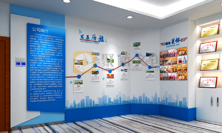 企業(yè)展廳設(shè)計(jì)-聚橋文創(chuàng) 企業(yè)展廳設(shè)計(jì)-聚橋文創(chuàng)